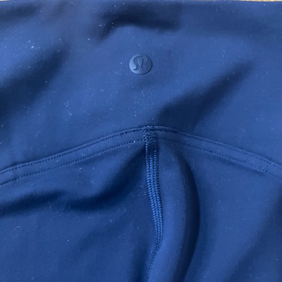 Lululemon Athletica True Navy InStill High-Rise Tight 25” - Picture 5 of 6